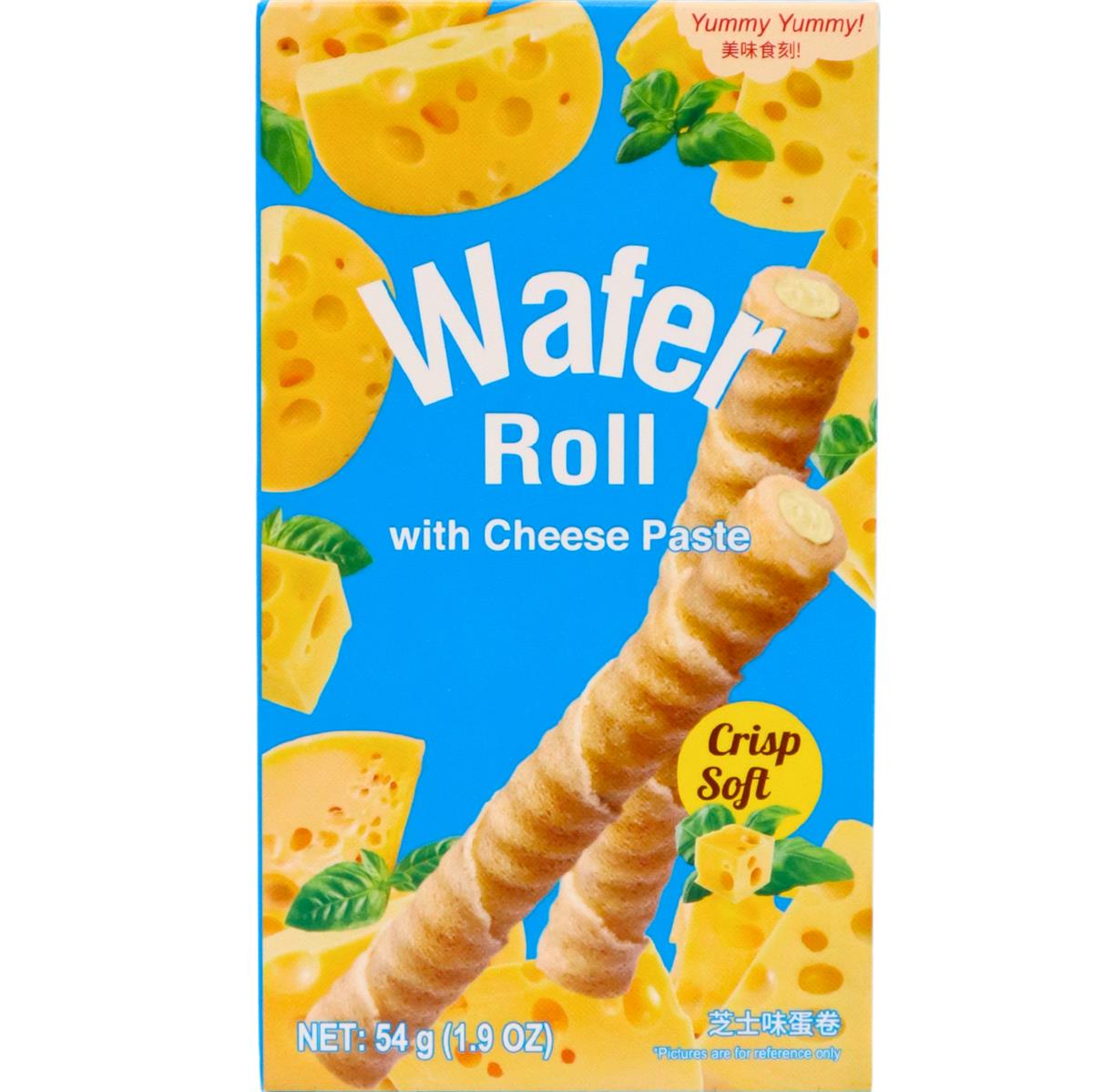 WAFER ROLL Käsecreme 54g