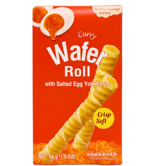 WAFER ROLL gesalzenes Ei 54g