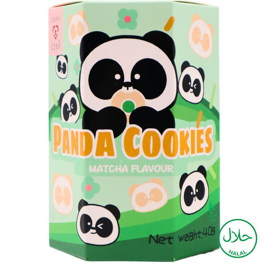 TOKIMEKI Panda Kekse Matcha 40g