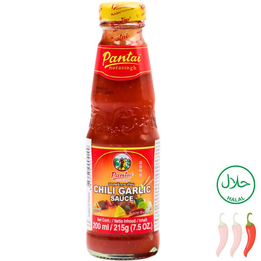 PANTAI Chili Knoblauch Sauce 200ml