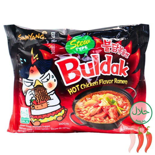 SAMYANG Buldak Ramen Hot Chicken Stew Fry 145g