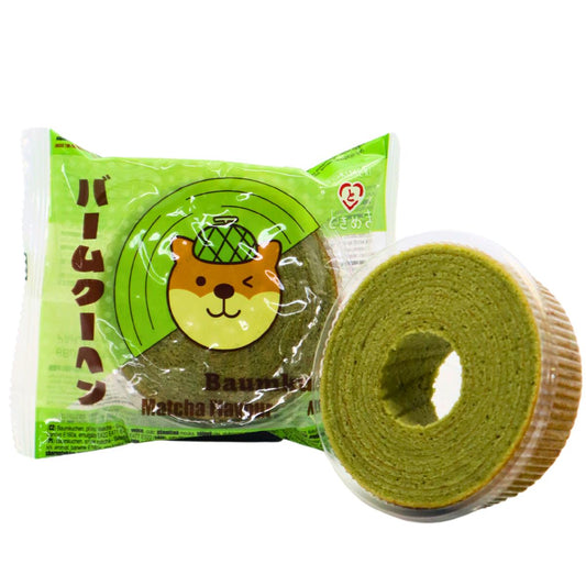 TOKIMEKI Baumkuchen Matcha 70g