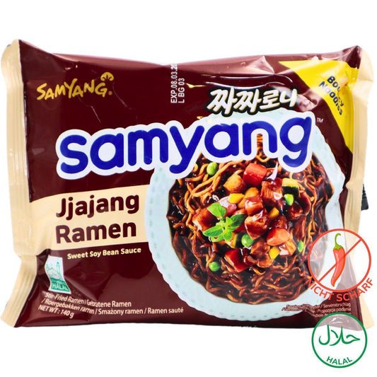 SAMYANG Buldak Ramen Jjajang Black Bean Sauce 140g