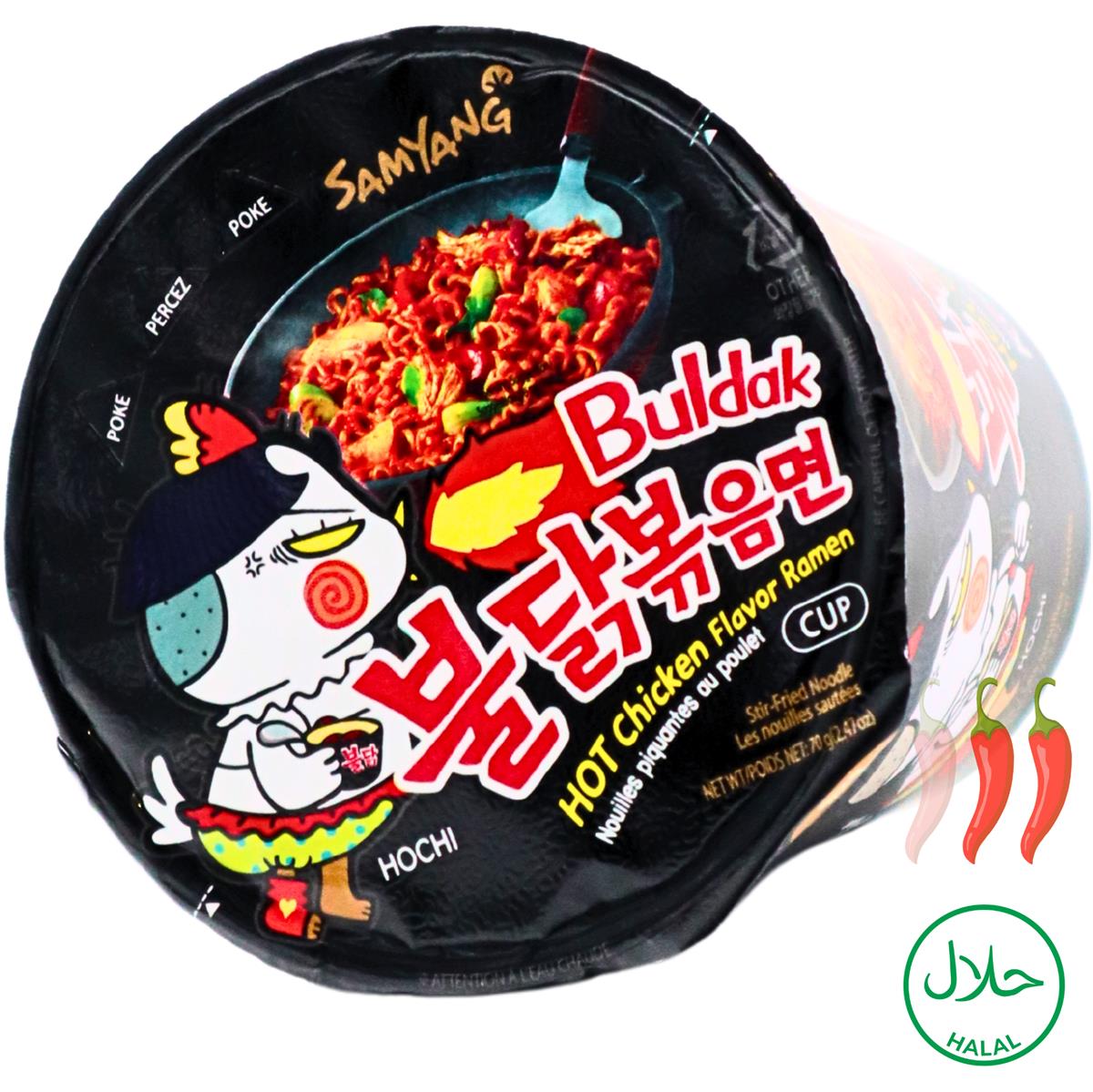 Samyang Buldak Hot Chicken Ramen Cup 70g
