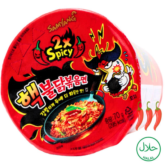 SAMYANG Hot Chicken Ramen Cup 2x Spicy 70g