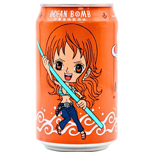 OCEAN BOMB One Piece Nami Mango 330ml