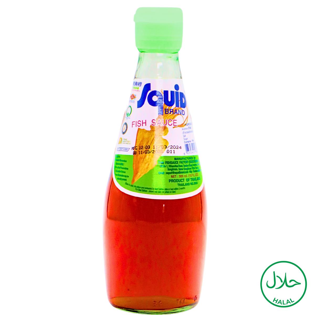 SQUID Fischsauce 300ml