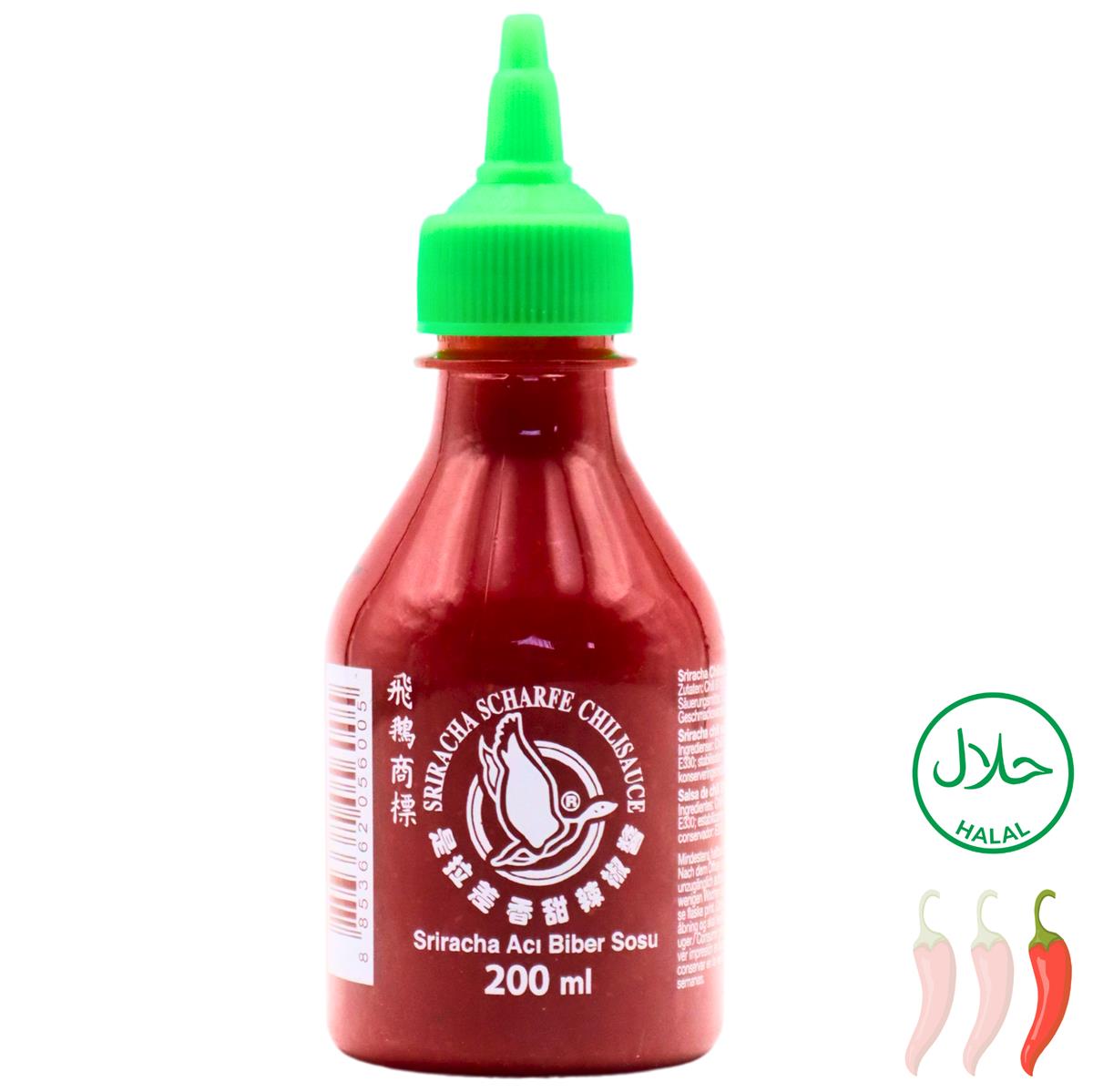 FLYING GOOSE Sriracha Chilisauce scharf 200ml