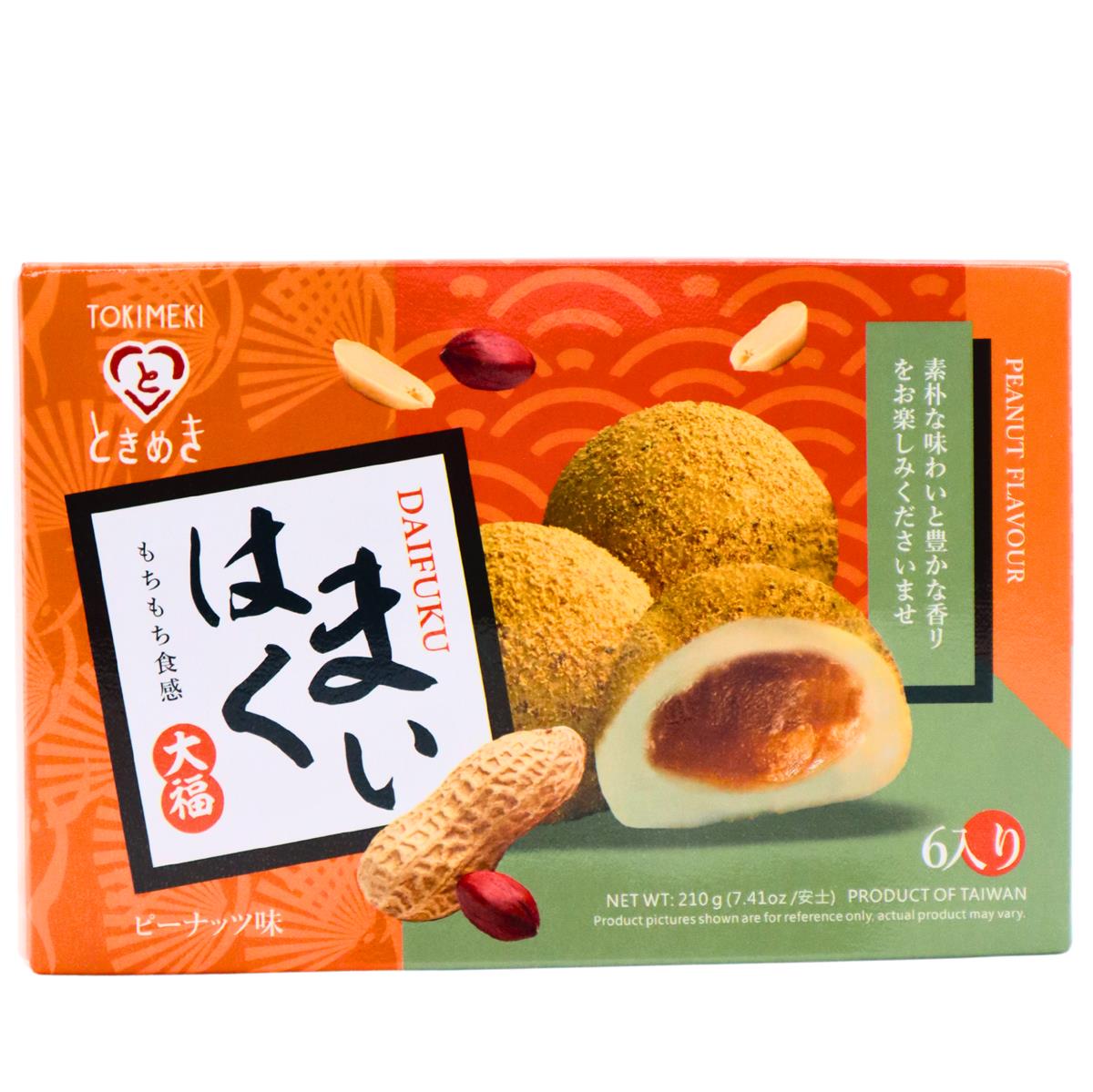 TOKIMEKI Mochi Erdnuss 210g