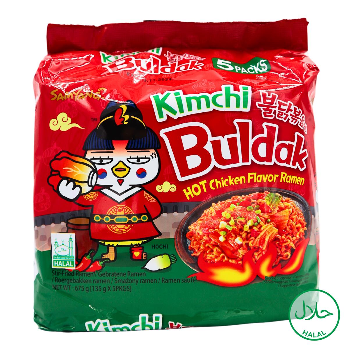 SAMYANG Buldak Ramen Kimchi 135g