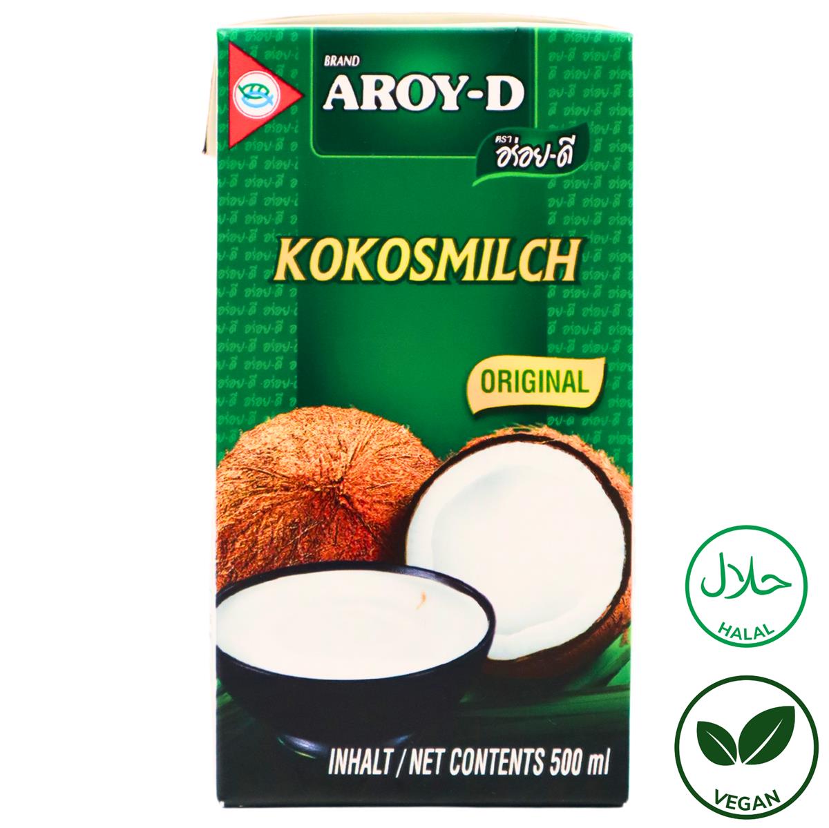 AROY-D Kokosnussmilch 500 ml