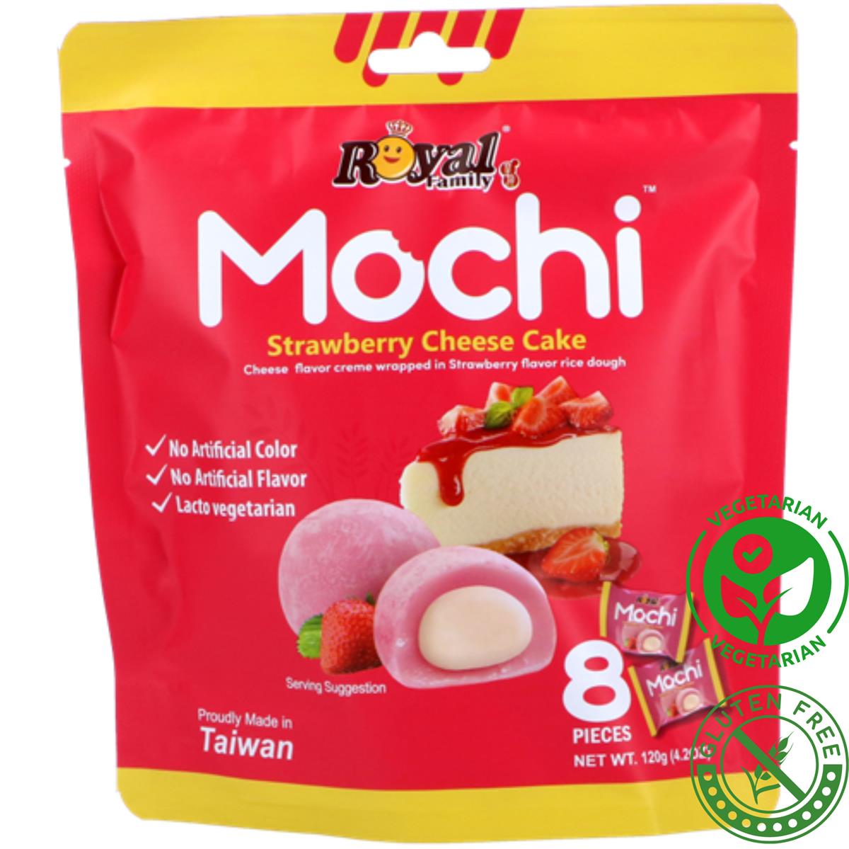 ROYAL FAMILY Mochi Erdbeere Cheese Cake 120g