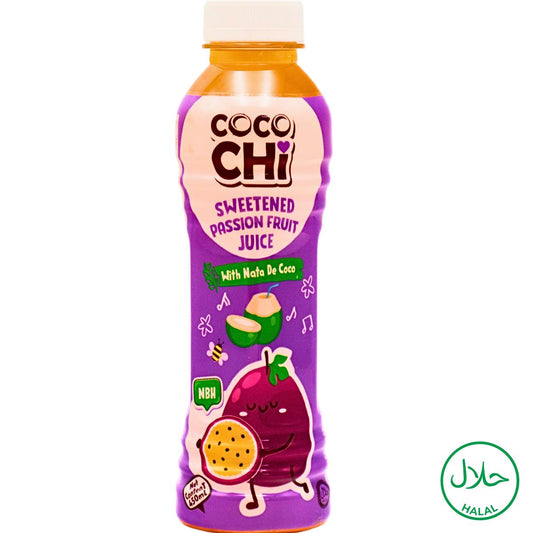 COCOCHI Nata de Coco Drink Passion Fruit 450ml