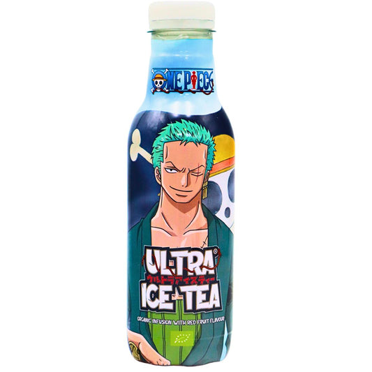 ULTRA ICE TEA One Piece Zoro Rote Früchte (Bio)  500ml