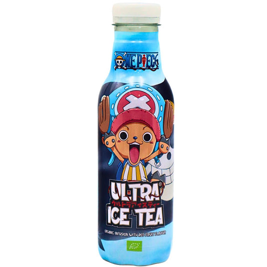 ULTRA ICE TEA One Piece Chopper Rote Früchte (Bio) 500ml