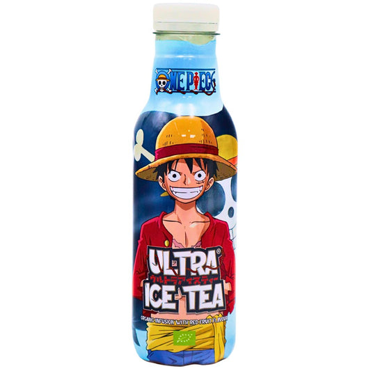 ULTRA ICE TEA One Piece Luffy Rote Früchte (Bio) 500ml