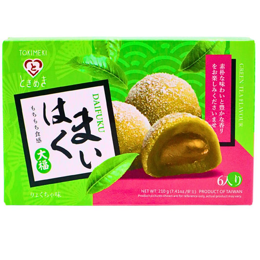 TOKIMEKI Mochi Grüner Tee 210g