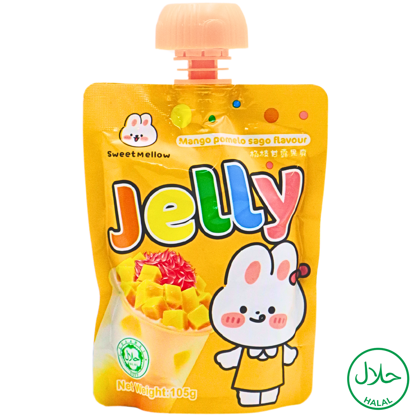 Jelly Mango Flavor 105g