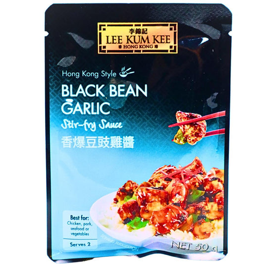 LEE KUM KEE Schwarze Bohnen Knoblauch Sauce 50g