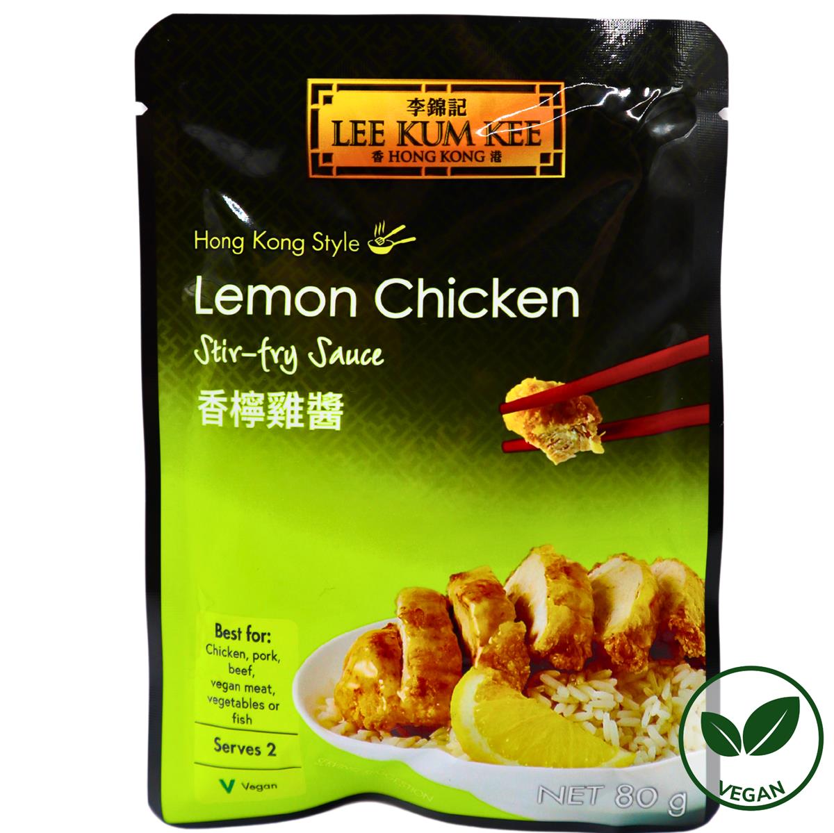 LEE KUM KEE Zitrone Hähnchen Geschmack 80g