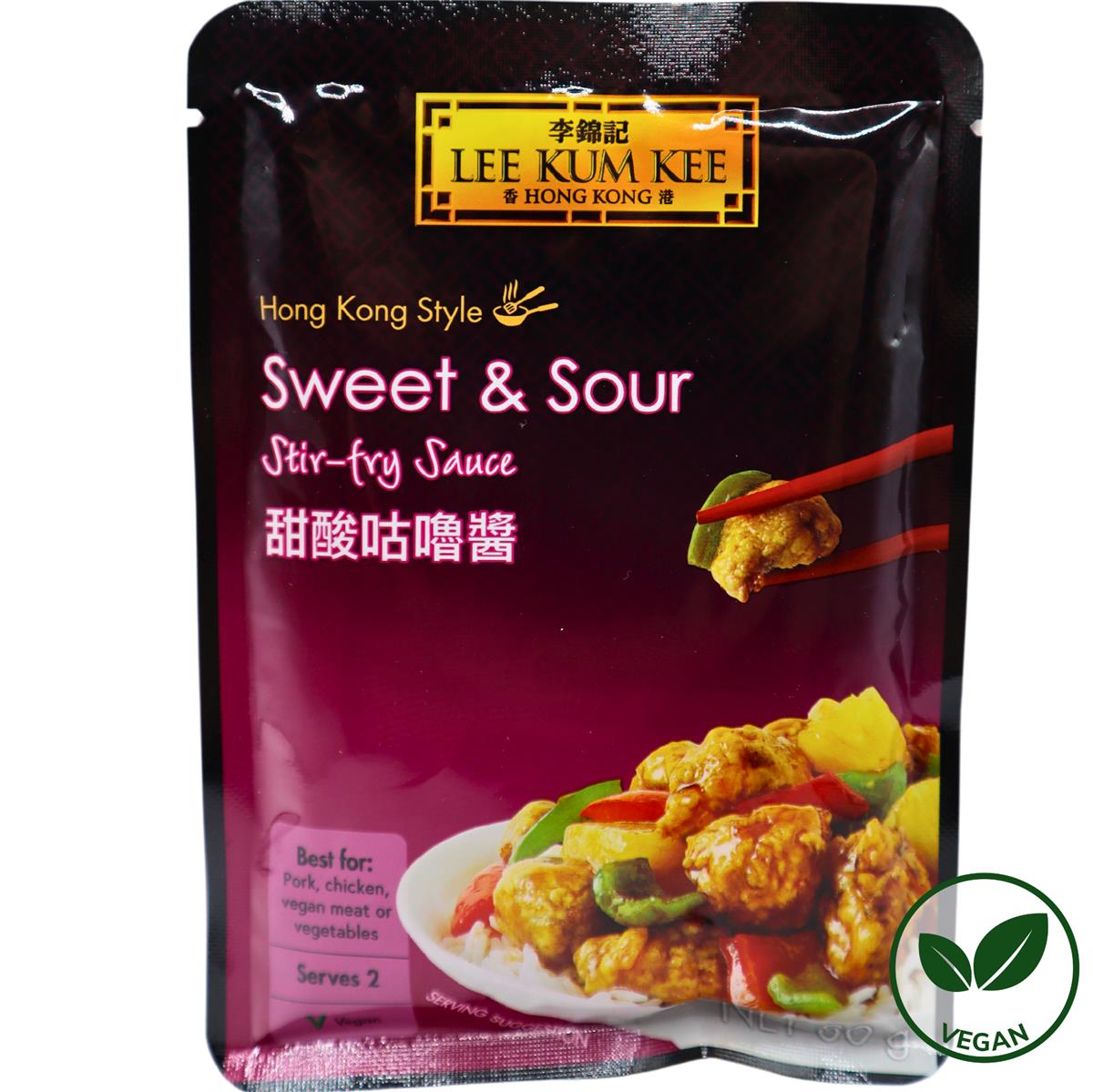 LEE KUM KEE Süß & Sauer Stir-Fry 80g