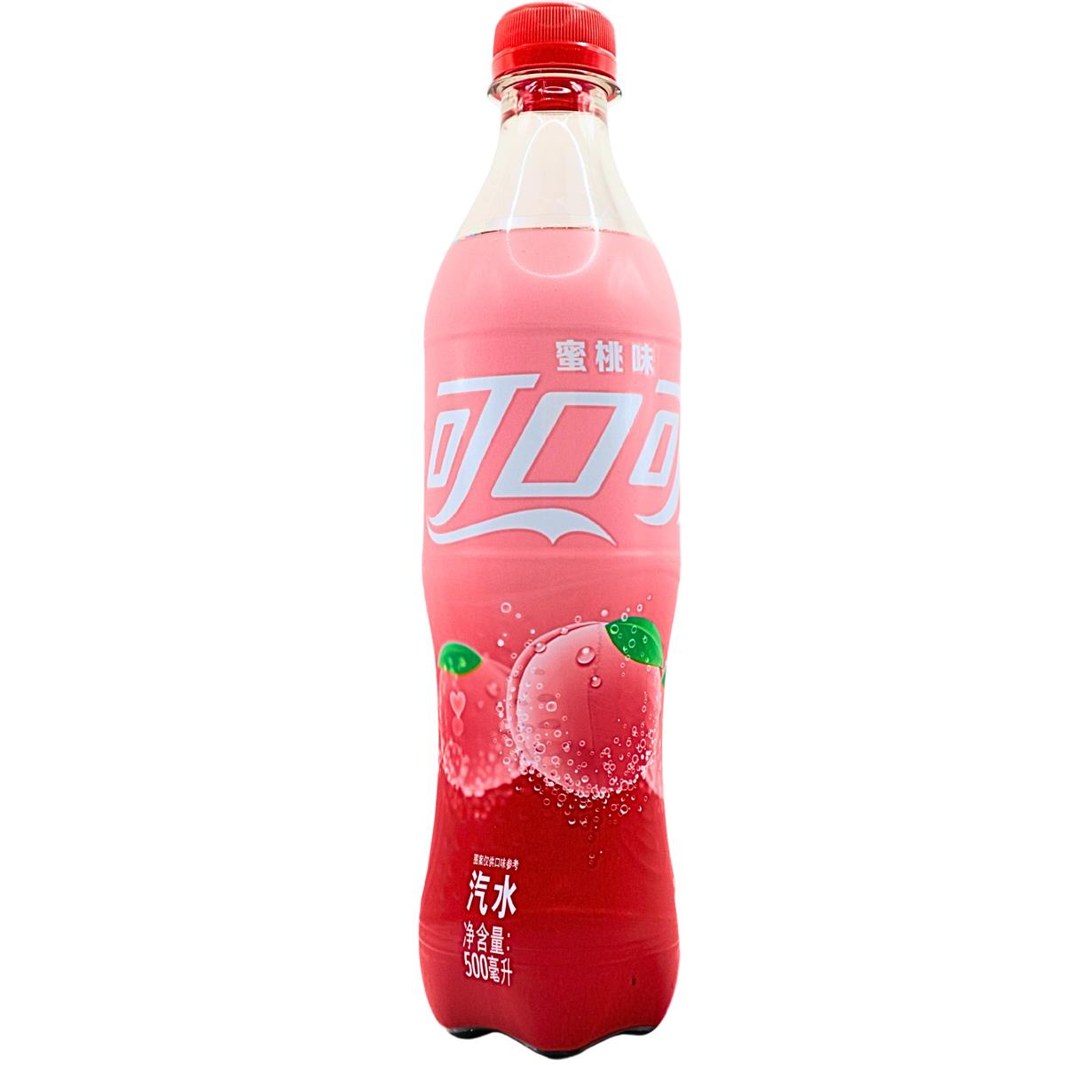 MHD - COCA COLA Peach 500ml