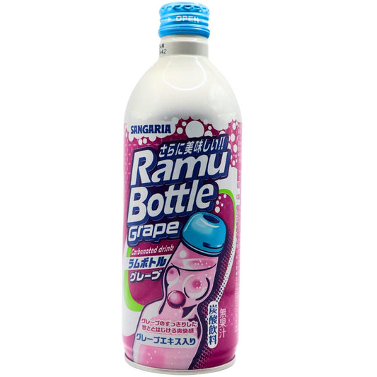 SANGARIA Ramun Bottle Grape 500ml