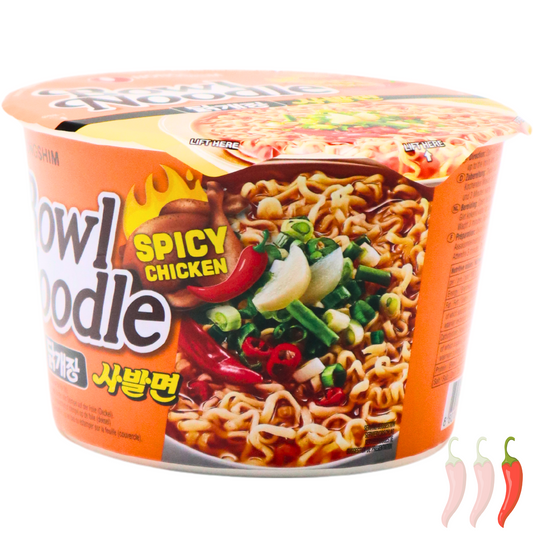 NONGSHIM Spicy Chicken Instant Ramen Cup 100g