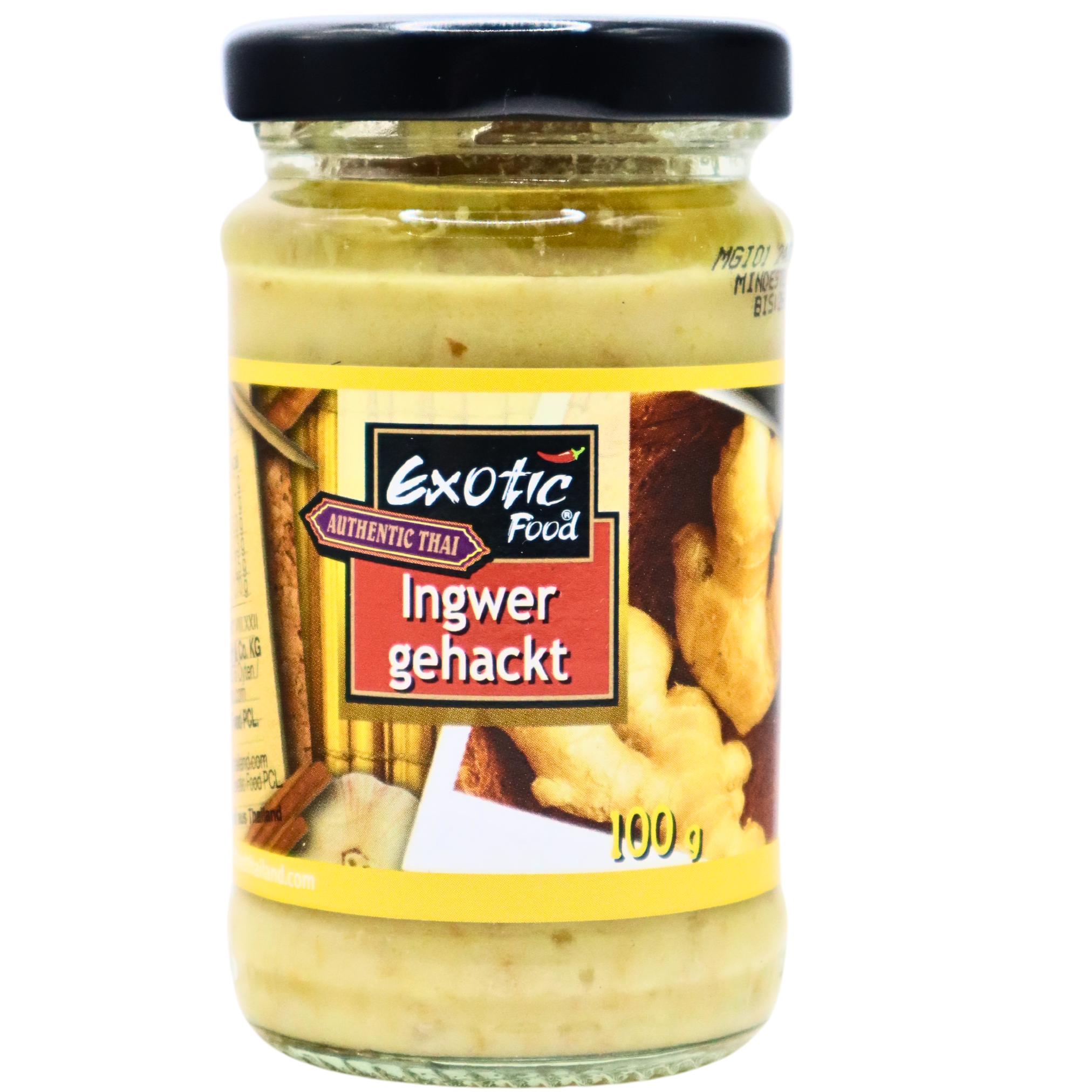 EXOTIC FOOD Ingwerpaste 100g