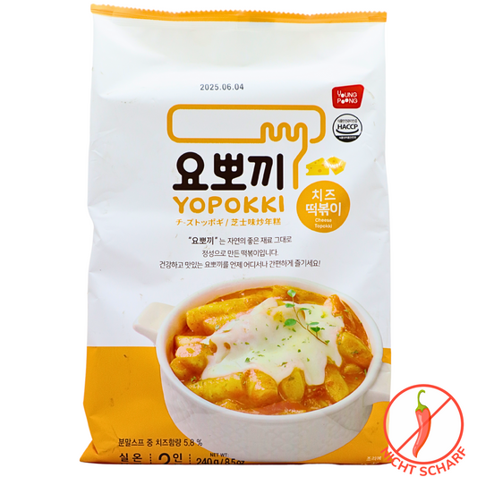 YOPOKKI Topokki Reiskuchen Cheese 240g