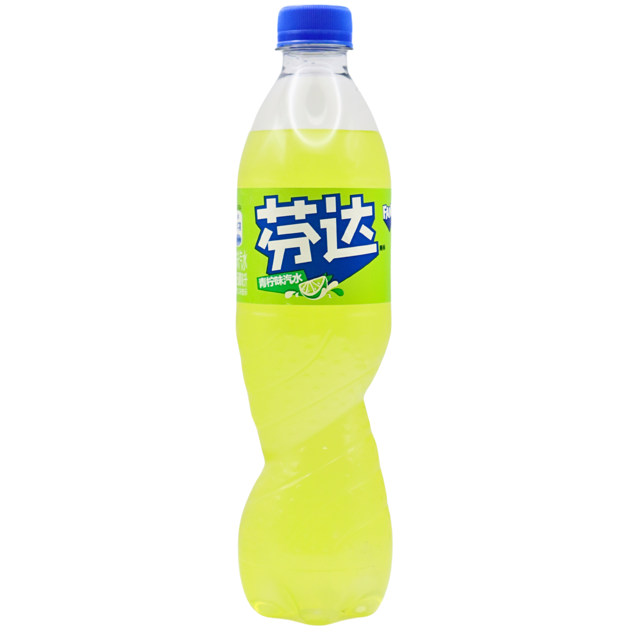 FANTA Lime China 500 ml
