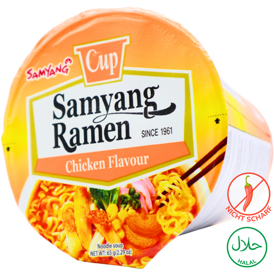 SAMYANG inst. Nudeln Cup Ramen Huhn 65g