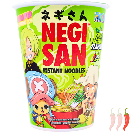 NEGISAN One Piece Instant Cup Nudeln Gemüse Geschmack 65g