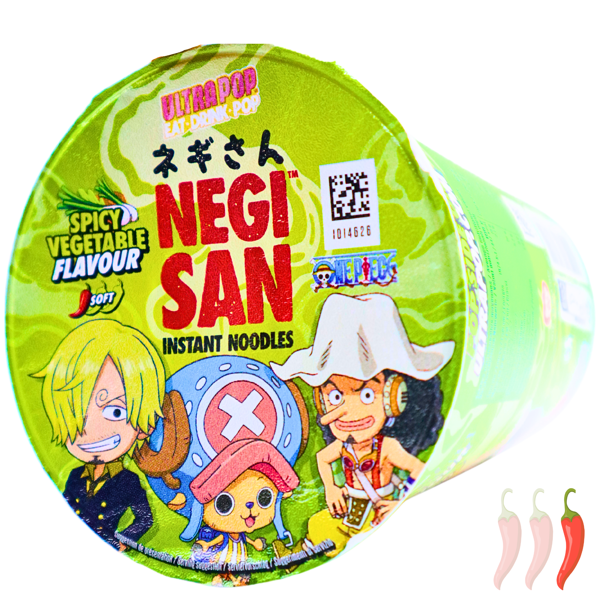 NEGISAN One Piece Instant Cup Nudeln Gemüse Geschmack 65g