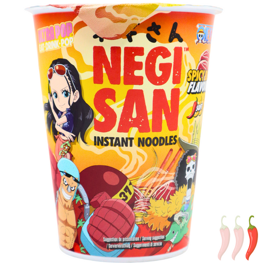 NEGISAN One Piece Instant Cup Nudeln Beef Geschmack 65g