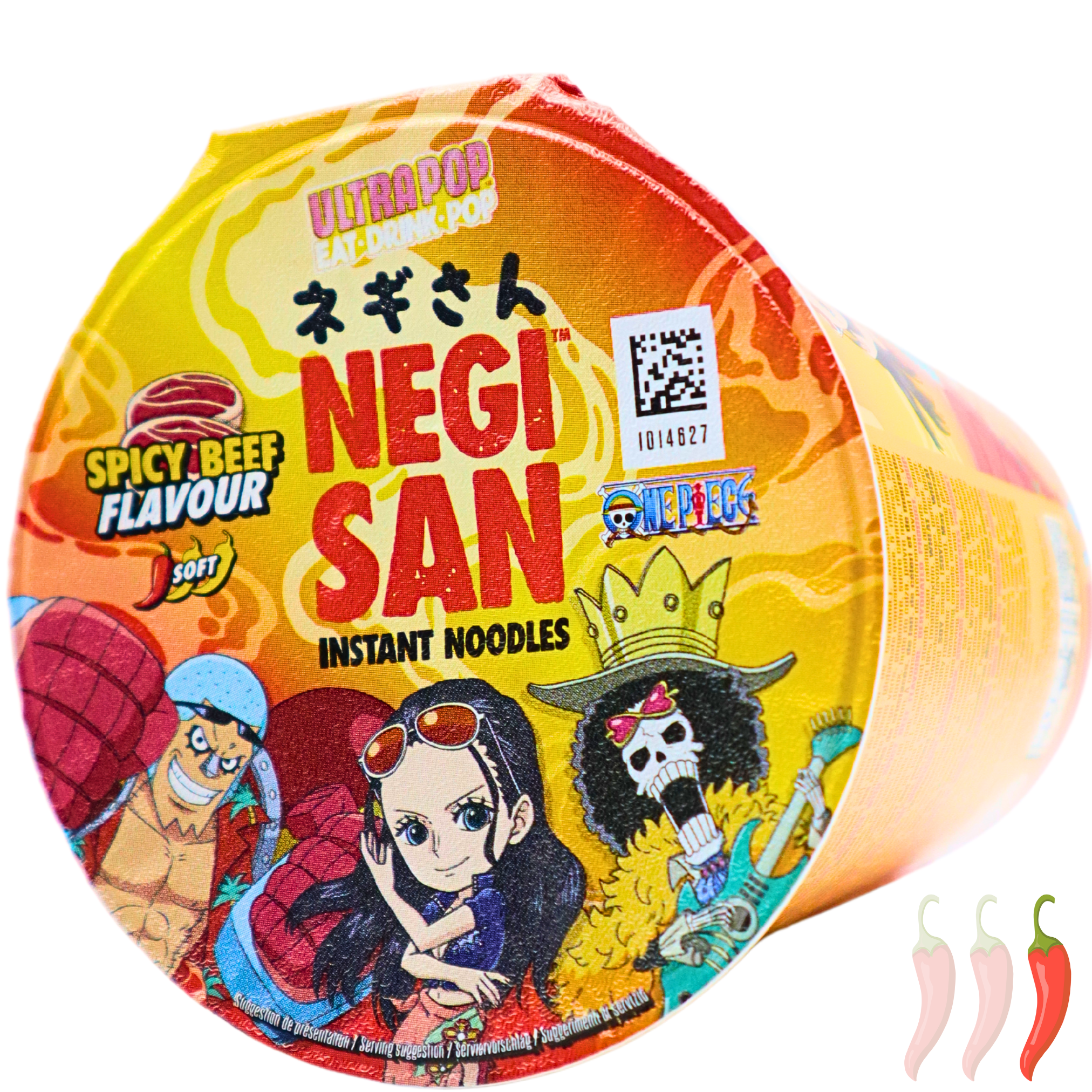 NEGISAN One Piece Instant Cup Nudeln Beef Geschmack 65g