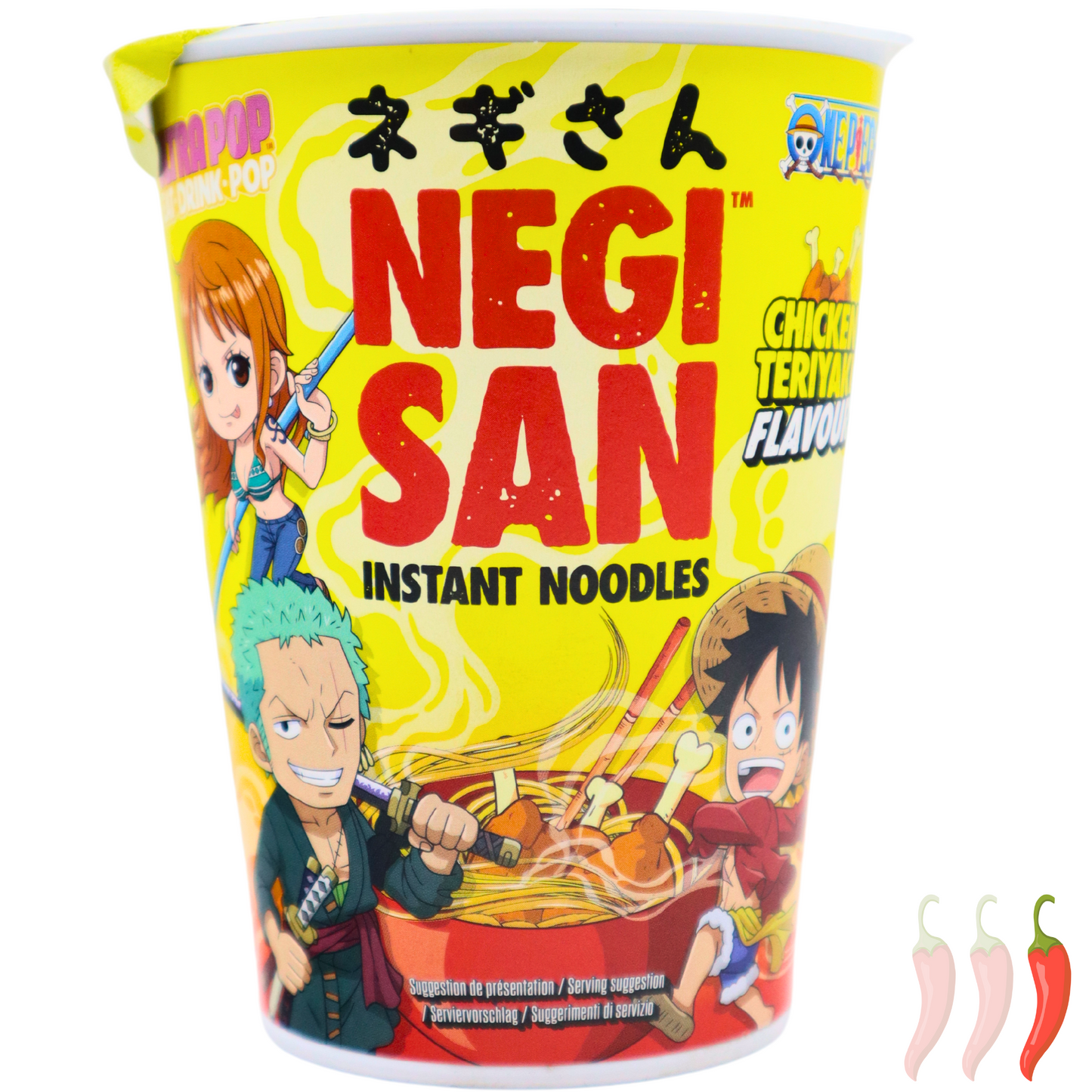 NEGISAN One Piece Instant Cup Nudeln Hähnchen Geschmack 65g