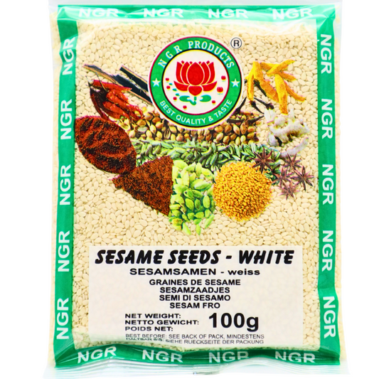 NGR Sesamsamen Weiß 100g