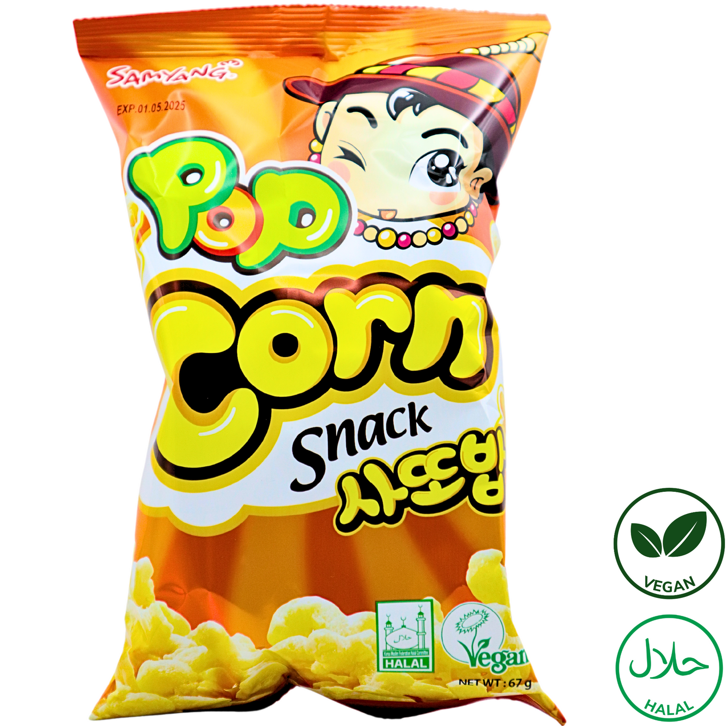 Samyang Pop Corn Snack 67g