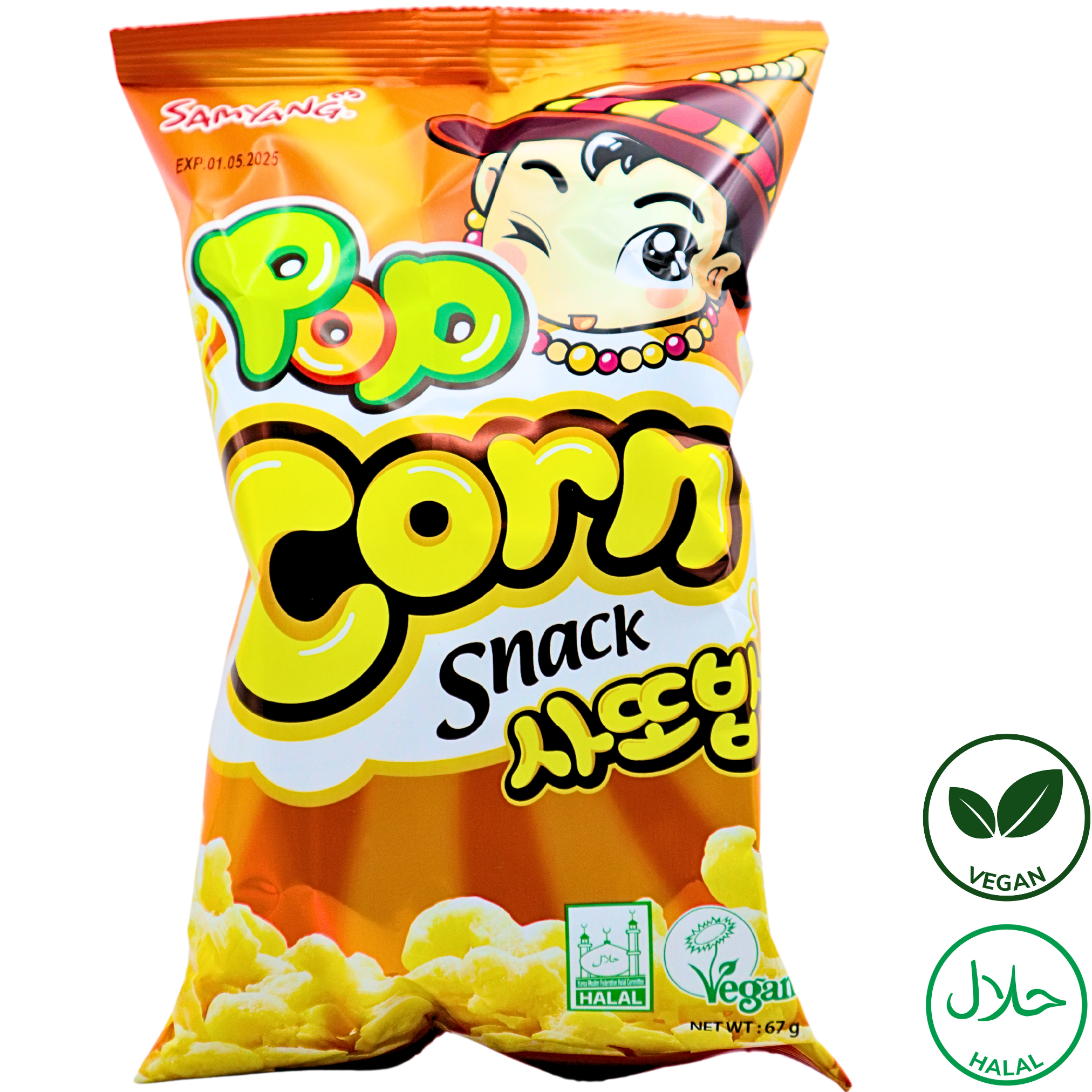 SAMYANG Pop Corn Snack 67g
