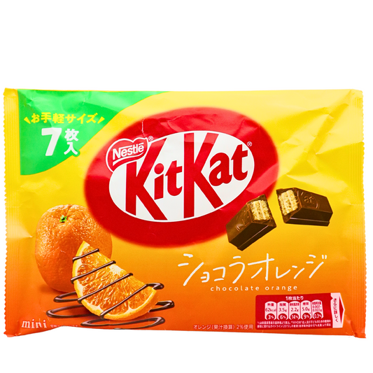 NESTLÉ KitKat Mini Orange Japan Edition 81,2g