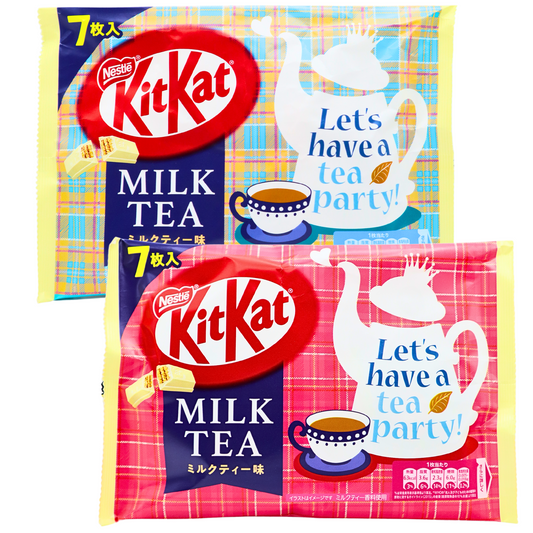 NESTLÉ KitKat Mini Milk Tea Japan Edition 81,2g