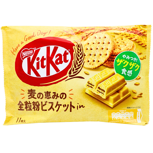 NESTLÉ KitKat Mini Volkornkeks Japan Edition 124,3g