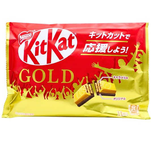 NESTLÉ KitKat Mini Gold Japan Edition 127,6g