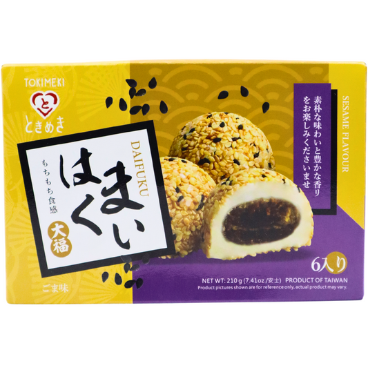 TOKIMEKI Mochi Sesam 210g