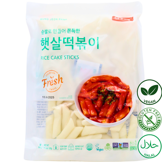 GUNG-JEON BANG Reiskuchen Sticks 500g