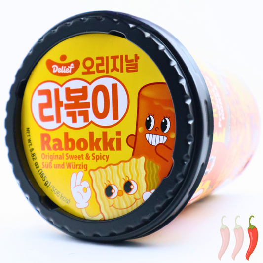 DELIEF Rabokki Sweet & Spicy 165g