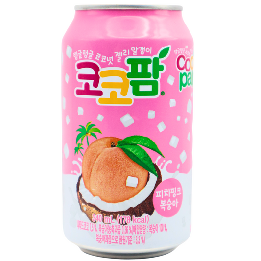 HAETAE Coco Palm Pfirsich Pink 340ml