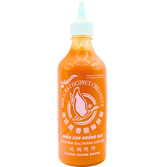 FLYING GOOSE Sriracha Chilisauce - Kokosnuss 455ml