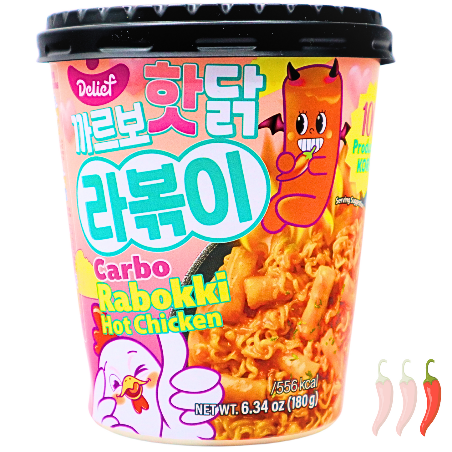 DELIEF Rabokki Carbonara Geschmack 180g